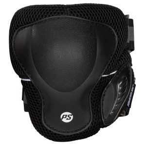 Black Powerslide Pro Knee Pad | 07312-XKJA