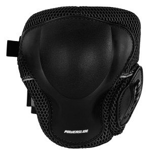 Black Powerslide Pro Knee Pad | 20164-FVQC