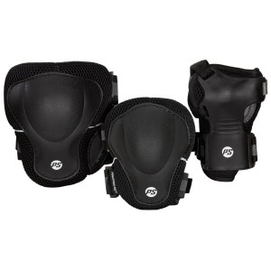 Black Powerslide Pro Set | 20716-KMUF