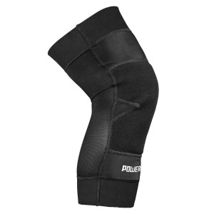 Black Powerslide Race Pro Knee Sleeve | 46938-PYOT