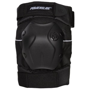 Black Powerslide Standard Knee Pad | 17586-MEDF