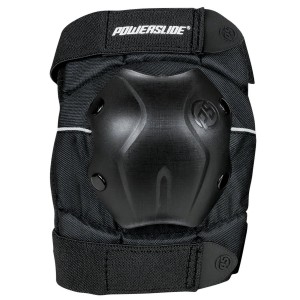 Black Powerslide Standard Knee Pad | 76291-LQBW