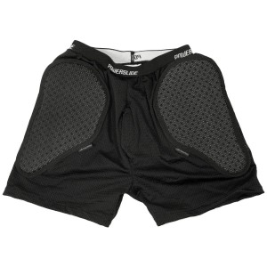 Black Powerslide Standard Protective Shorts Junior | 82730-SFPH