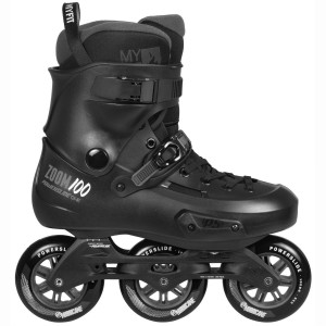 Black Powerslide Zoom Pro 100 | 39250-NKSL