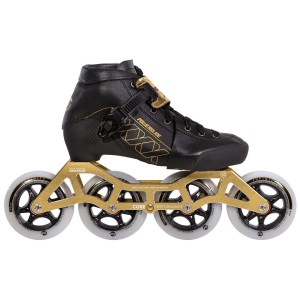 Black / Gold Powerslide 3X Gold adj. | 69438-IZQY