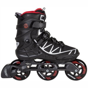 Black / Grey Powerslide Phuzion Argon Scarlet 100 | 79823-TXLO