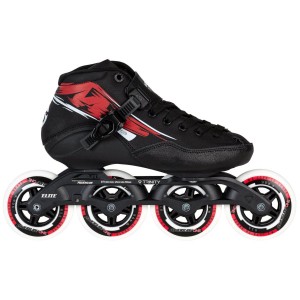 Black / Red Powerslide Manta | 57269-NTPS