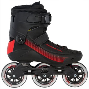 Black / Red Powerslide Swell 100 - 3D Adapt | 35642-PIHT