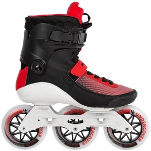 Black / Red Powerslide Swell Bolt 110 - 3D Adapt | 68715-KAFS