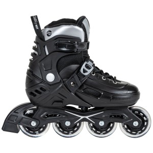 Black / Silver Powerslide Khaan Junior NXT adj. | 05617-OCAE