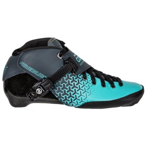 Black / Turquoise Powerslide Core Performance Teal Boot | 46910-PRZX