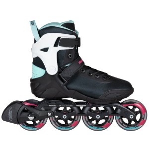 Black / Turquoise Powerslide Phuzion Radon Teal 90 | 60489-CRGU