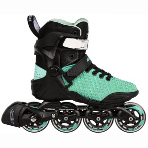 Black / Turquoise Powerslide Phuzion Xenon Arctic 80 | 02179-CNJX