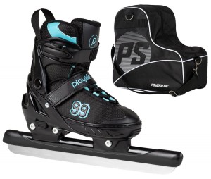 Powerslide Glacier TT adj. Ice Skate Bag bundle | 34257-KVGT