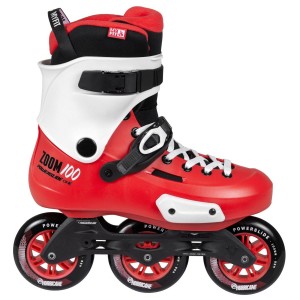 Red / White Powerslide Zoom Trinity 100 | 92367-TJSU