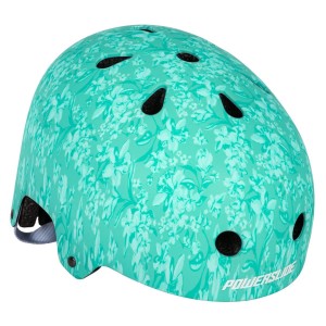 Turquoise Powerslide Pro Urban Floral | 51672-BLVE