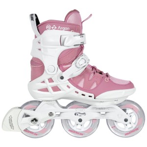 White / Pink Powerslide Phuzion Argon 100 | 57814-UKTC