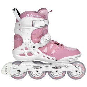 White / Pink Powerslide Phuzion Argon 80 | 79461-RSOH