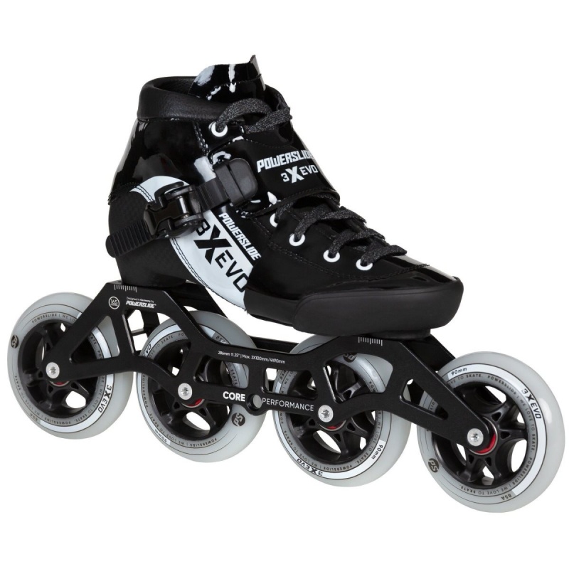 Black Powerslide 3X adj. Evo | 08346-BNGI