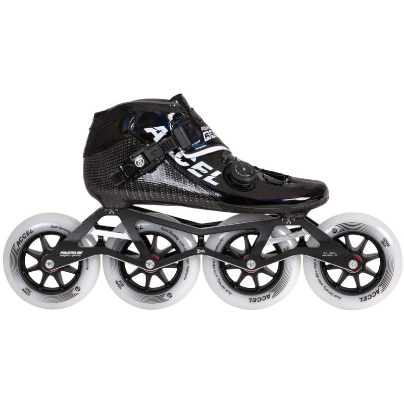 Black Powerslide ACCEL 110 | 12675-FDBG