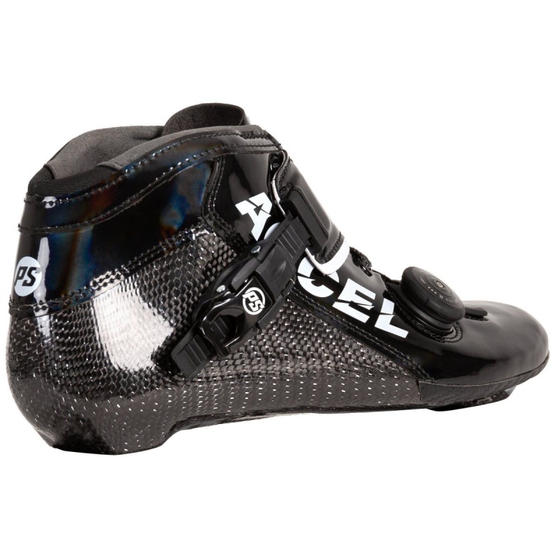 Black Powerslide ACCEL 195 boot | 69374-GTSO