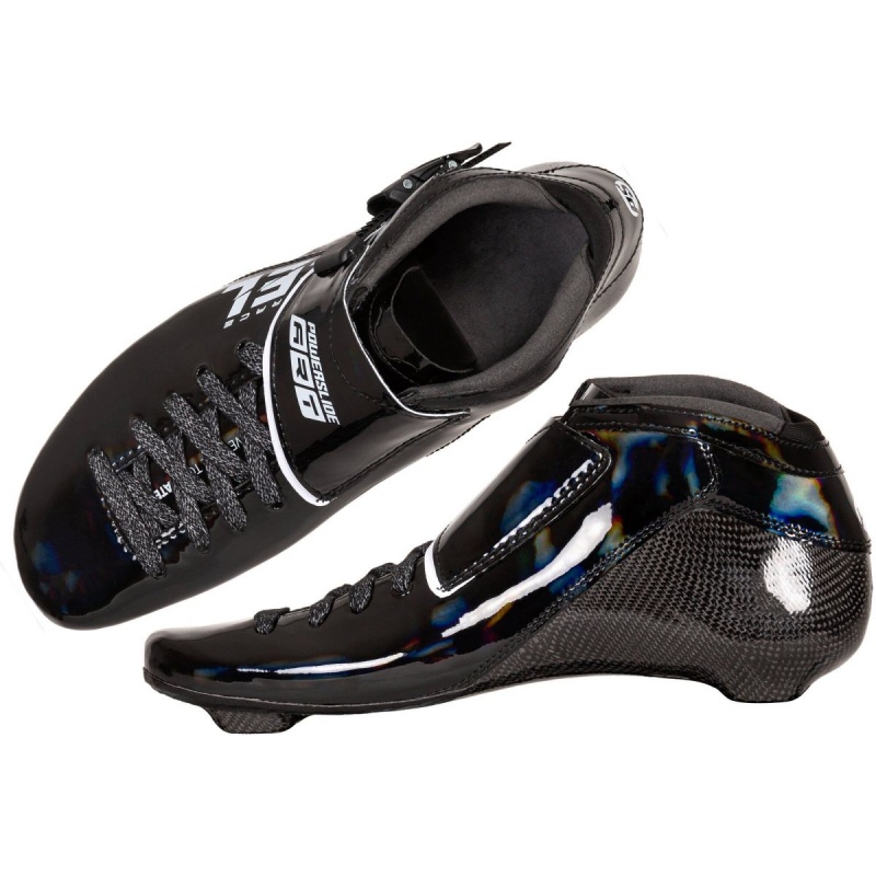 Black Powerslide ACCEL Race Boot | 91386-GIOZ