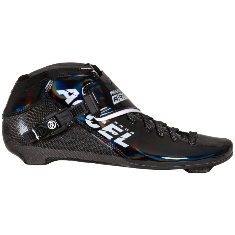 Black Powerslide ACCEL Race Boot | 91386-GIOZ