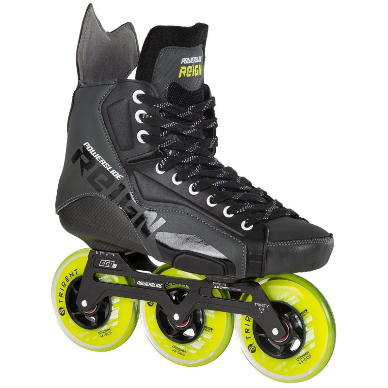 Black Powerslide Ares 100 | 51938-YFVM