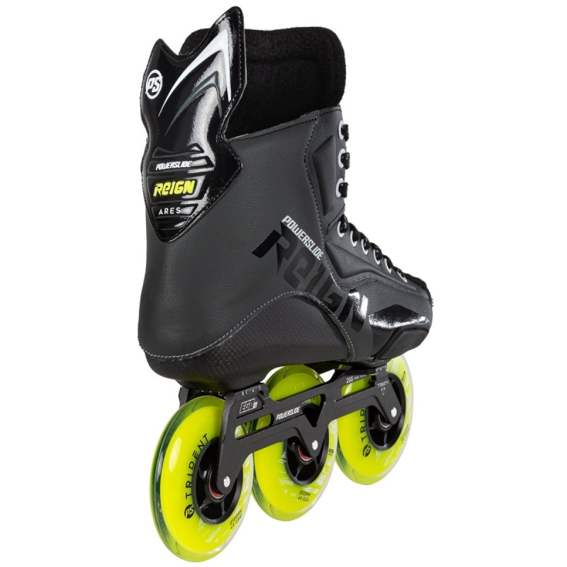 Black Powerslide Ares 100 | 51938-YFVM