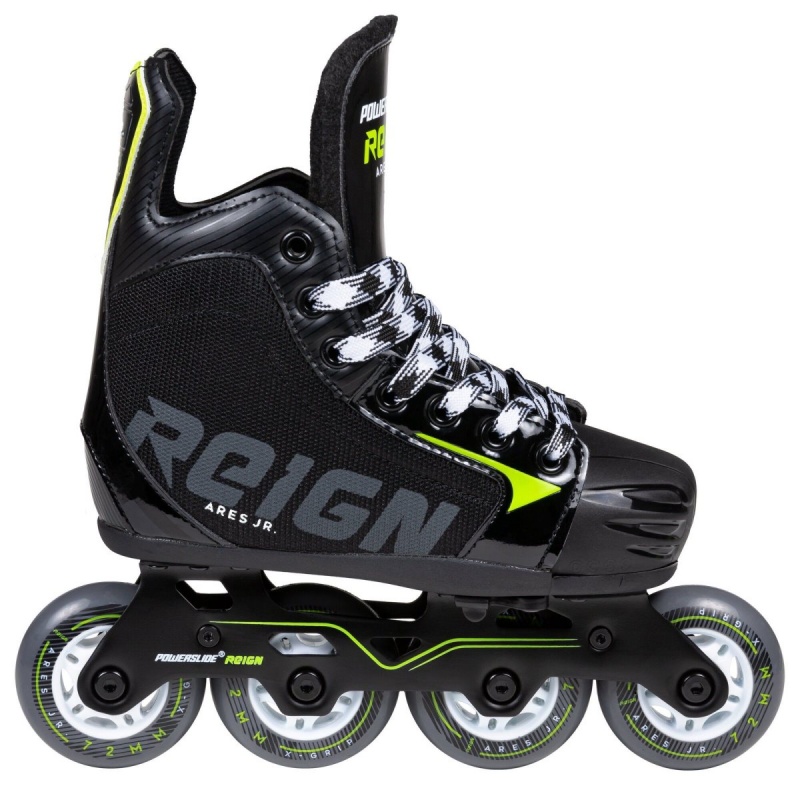 Black Powerslide Ares Junior adj. | 68047-WMQZ