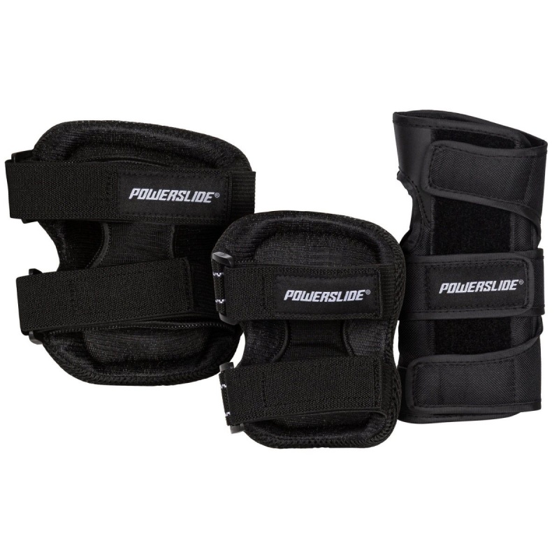 Black Powerslide Basic Adult Set | 59612-RHXB