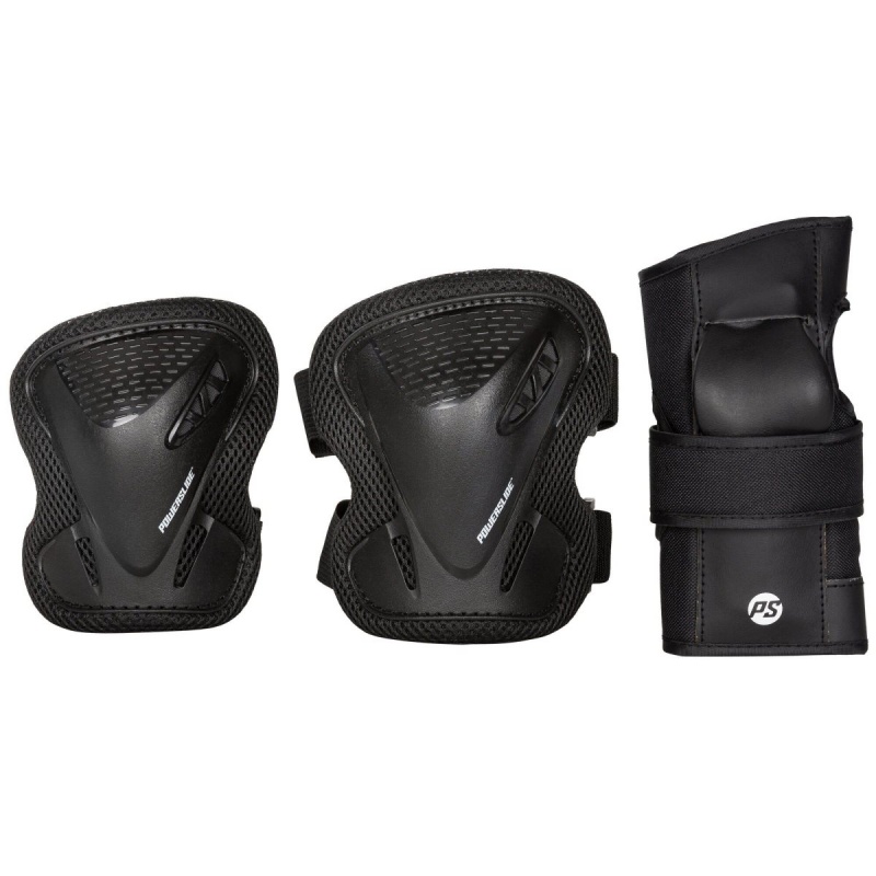 Black Powerslide Basic Adult Set | 59612-RHXB