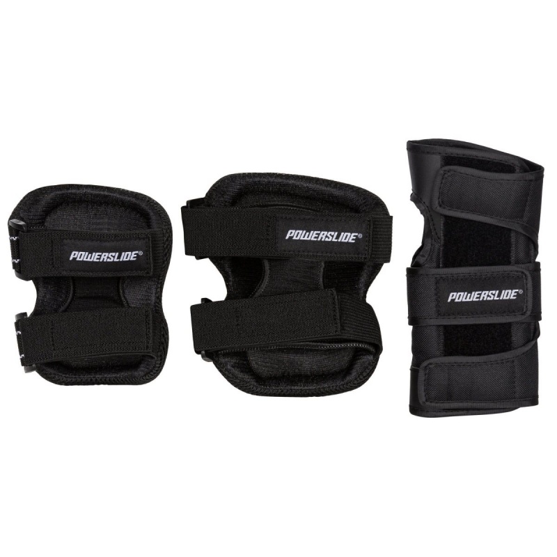 Black Powerslide Basic Adult Set | 59612-RHXB