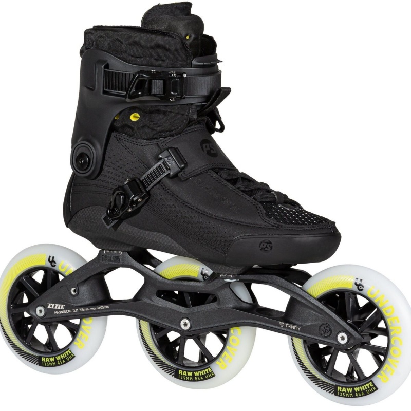 Black Powerslide Carbon 125 | 94135-WBAI