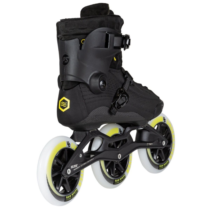 Black Powerslide Carbon 125 | 94135-WBAI