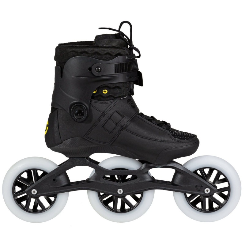 Black Powerslide Carbon 125 | 94135-WBAI