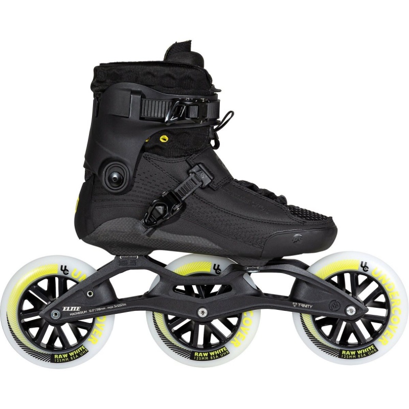 Black Powerslide Carbon 125 | 94135-WBAI