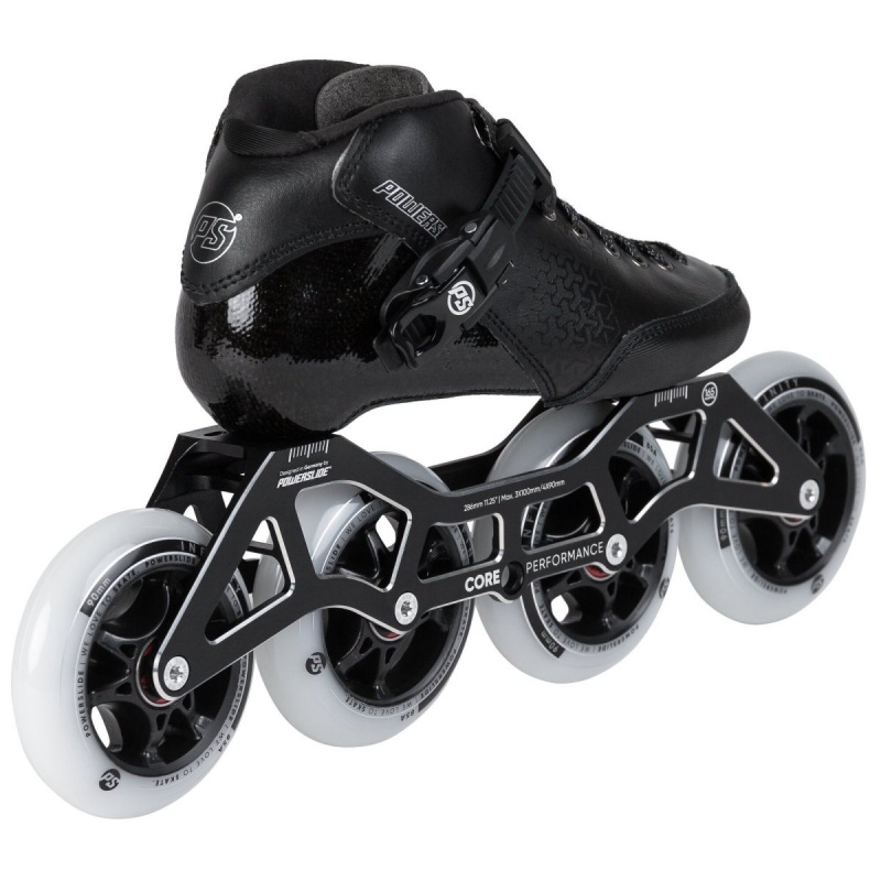 Black Powerslide Core Performance 4X90 | 60531-RVGP