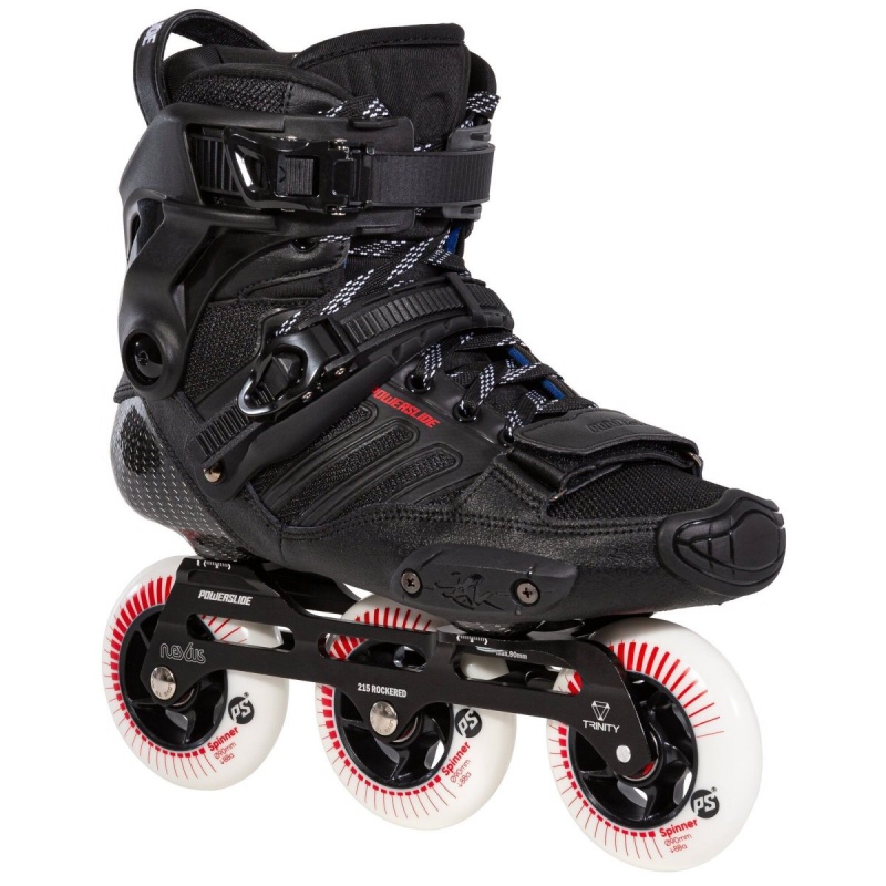 Black Powerslide HC Evo Pro 90 | 97480-JKDE