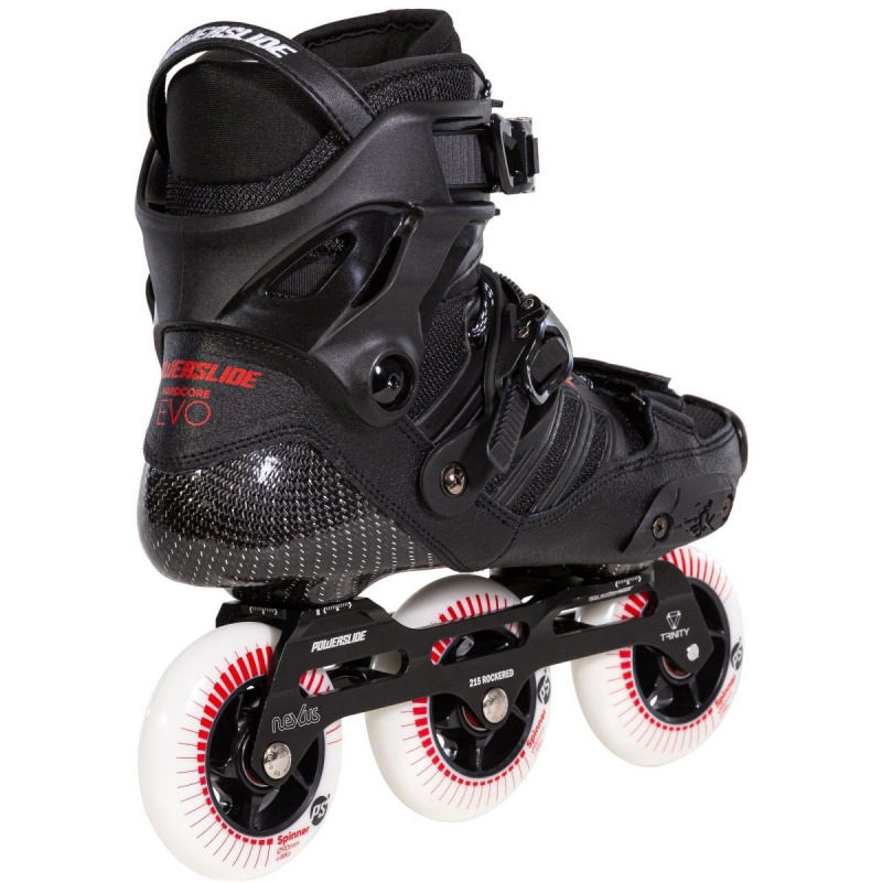 Black Powerslide HC Evo Pro 90 | 97480-JKDE