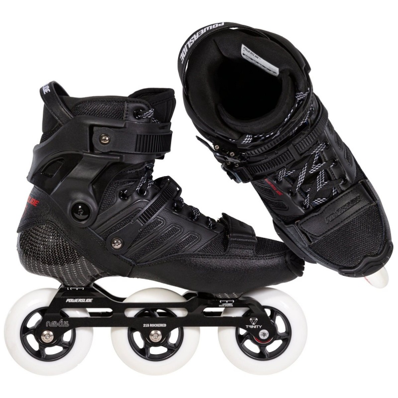 Black Powerslide HC Evo Pro 90 | 97480-JKDE