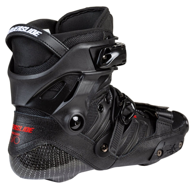 Black Powerslide HC Evo Pro Boot | 35012-JNGU