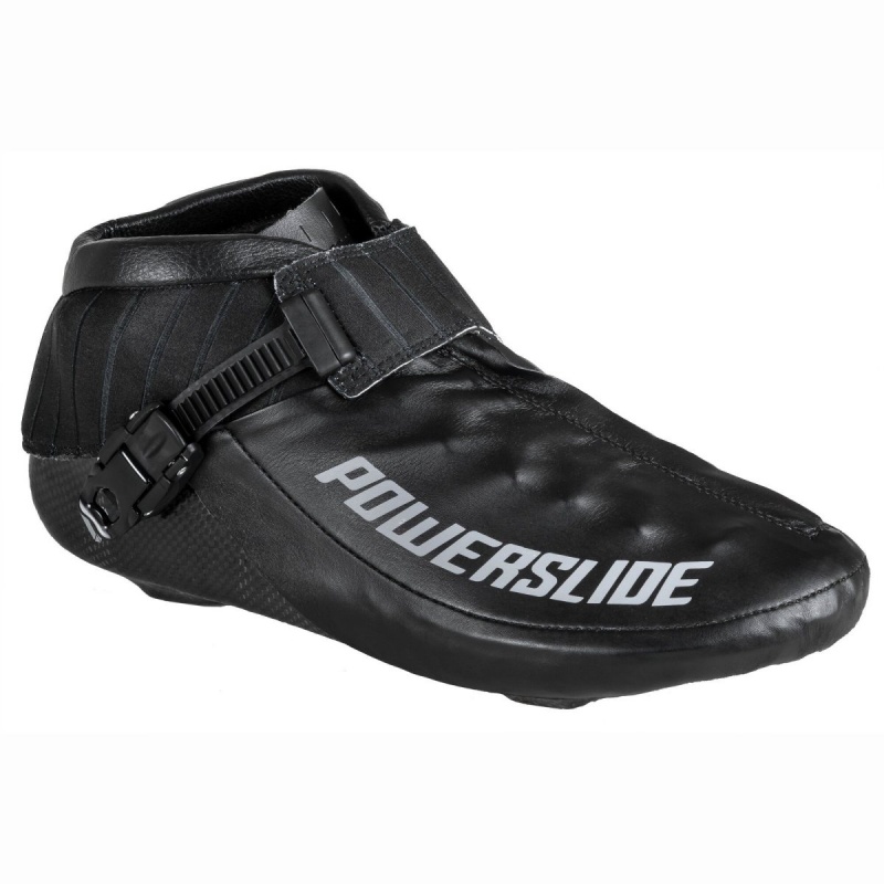 Black Powerslide ICON Wind TRI wide Boot | 29140-YOSC