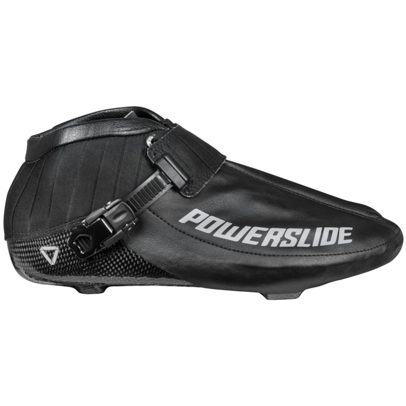 Black Powerslide ICON Wind TRI wide Boot | 29140-YOSC