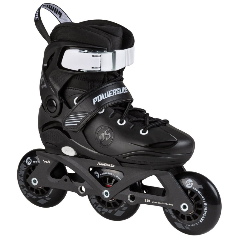 Black Powerslide Jet Pro adj. | 73268-AYID