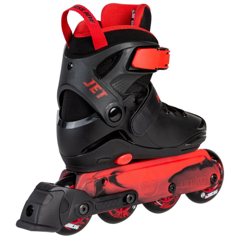 Black Powerslide Jet adj. | 40691-CBIJ