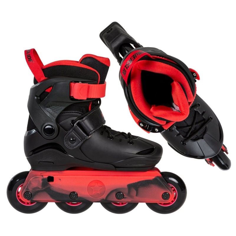 Black Powerslide Jet adj. | 40691-CBIJ