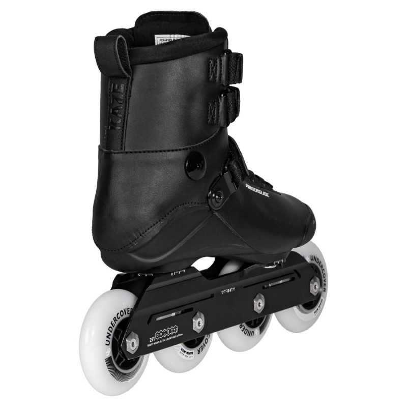 Black Powerslide Kaze 90 | 31920-DRTN