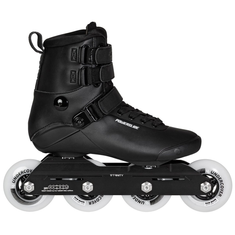 Black Powerslide Kaze 90 | 31920-DRTN