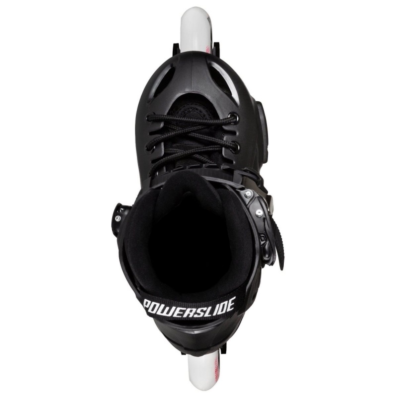 Black Powerslide Khaan Junior Pro adj. | 34097-WXSH